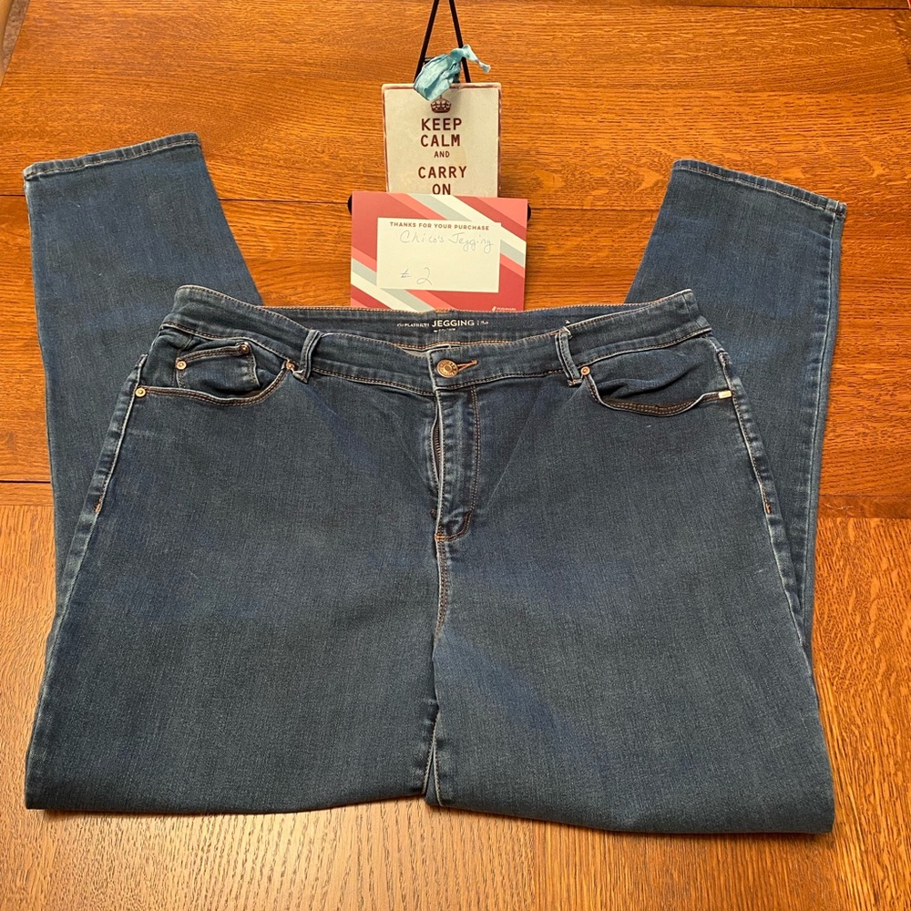 The Platinum Jegging by Chico’s